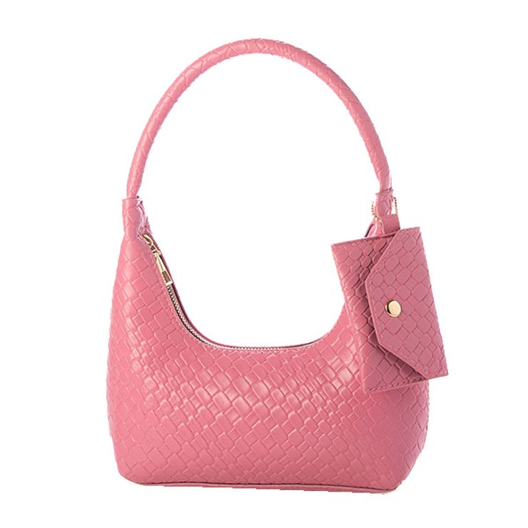 ピンク | ショルダーバッグ バッグ ポーチ付き | STYLEBLOCK