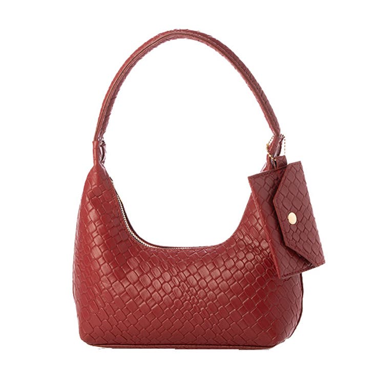 レッド | ショルダーバッグ バッグ ポーチ付き | STYLEBLOCK