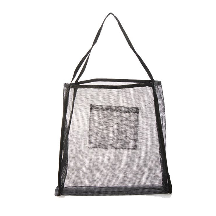 ブラック | トートバッグ 大きい メッシュ | STYLEBLOCK