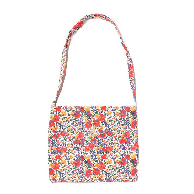 フラワーレッド | トートバッグ バッグ 布 | STYLEBLOCK