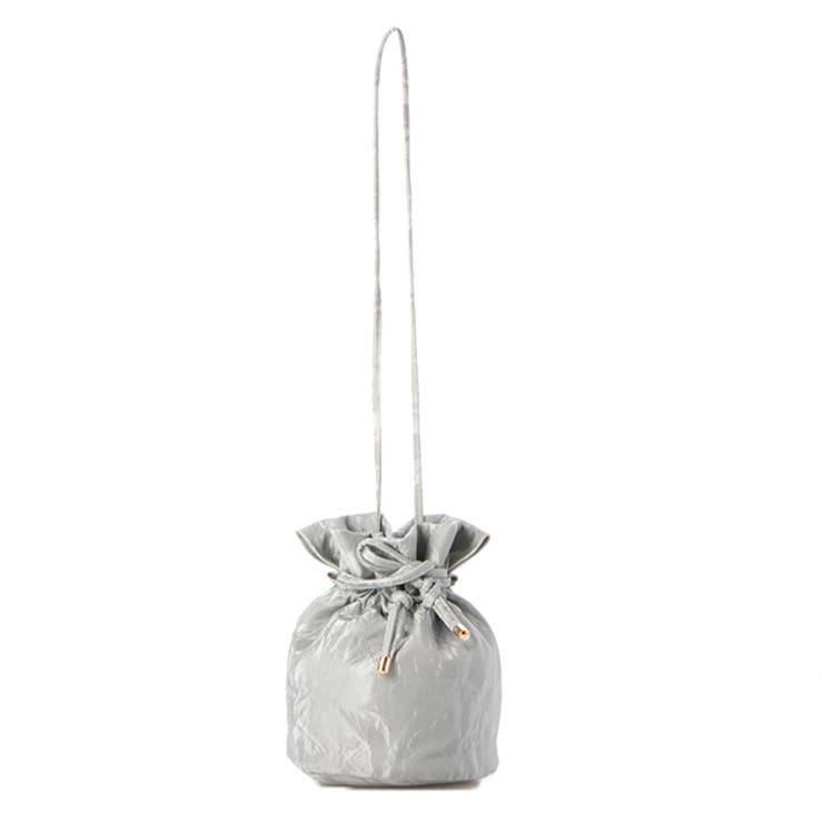 シルバー | ショルダーバッグ バッグ 巾着 | STYLEBLOCK