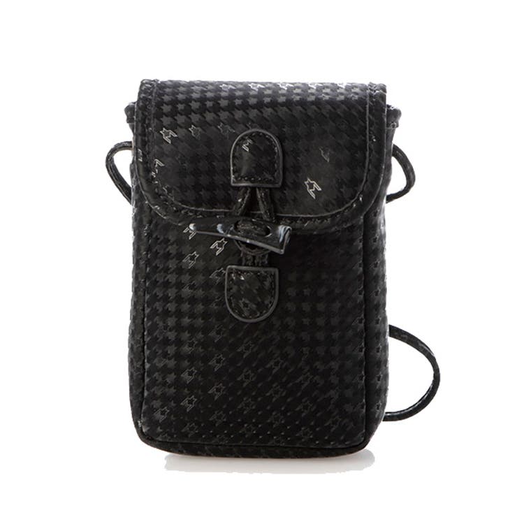 ブラック | ショルダーバッグ ポシェット ミニ | STYLEBLOCK