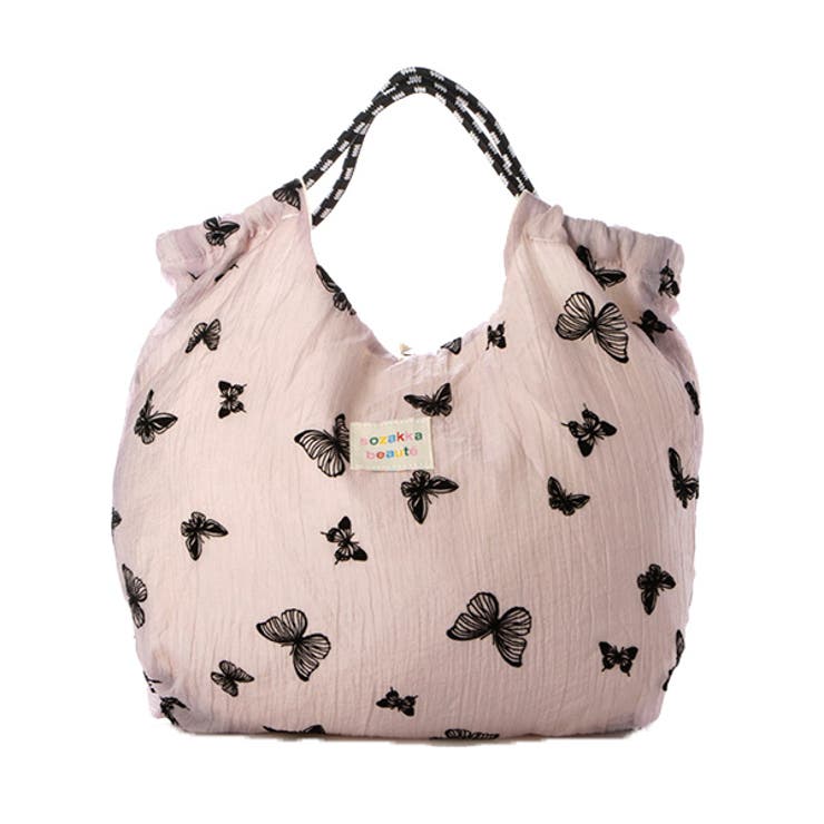 E | トートバッグ 総柄 布 | STYLEBLOCK