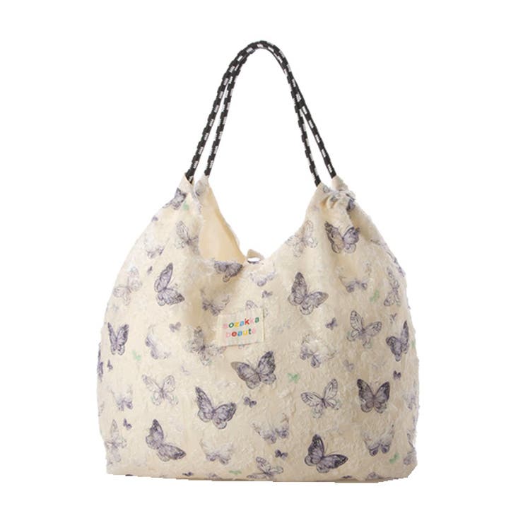 B | トートバッグ 総柄 布 | STYLEBLOCK