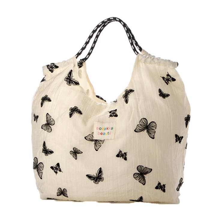 D | トートバッグ 総柄 布 | STYLEBLOCK