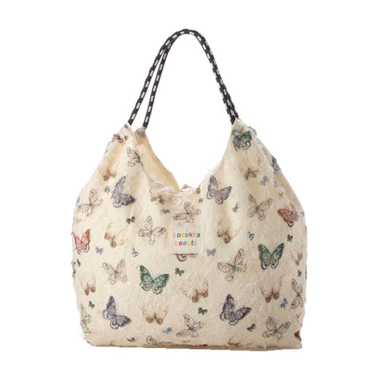 C | トートバッグ 総柄 布 | STYLEBLOCK