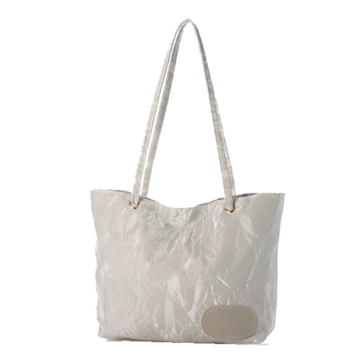 シルバー | トートバッグ バッグ 無地 | STYLEBLOCK