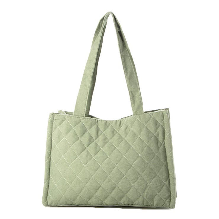 グリーン | トートバッグ バッグ キルティング | STYLEBLOCK