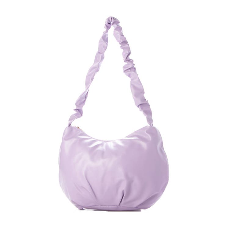 パープル | ショルダーバッグ バッグ 無地 | STYLEBLOCK