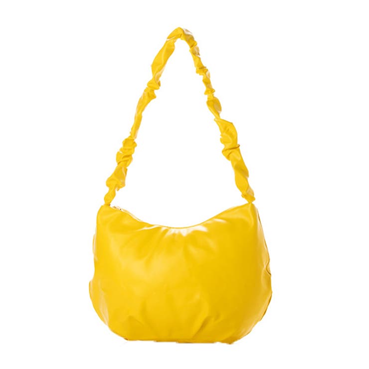 イエロー | ショルダーバッグ バッグ 無地 | STYLEBLOCK