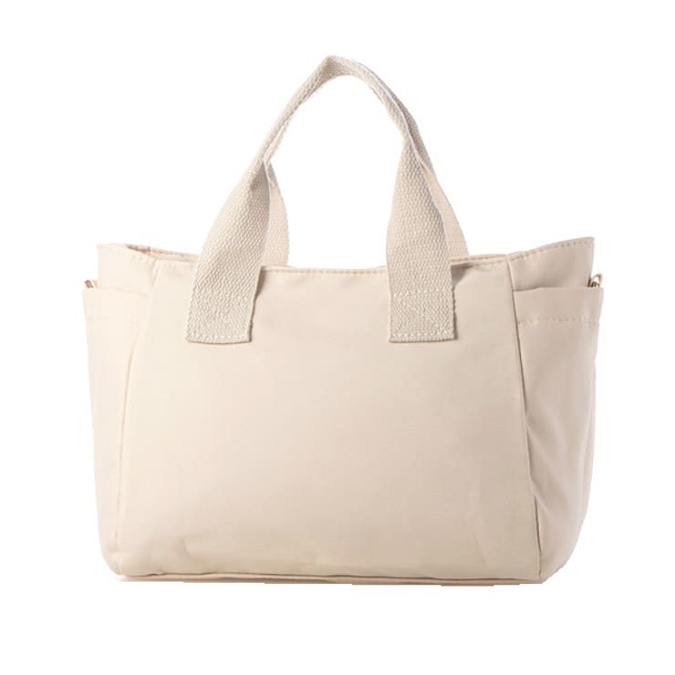 ベージュ | ショルダーバッグ トートバッグ キャンバス | STYLEBLOCK