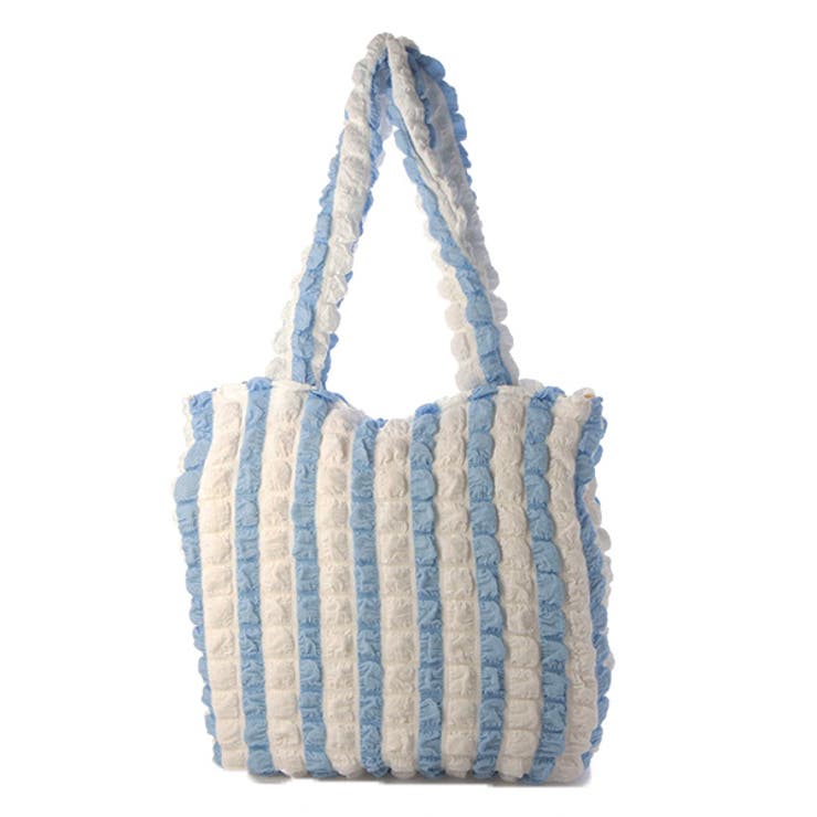 ブルー | トートバッグ バッグ A4 | STYLEBLOCK