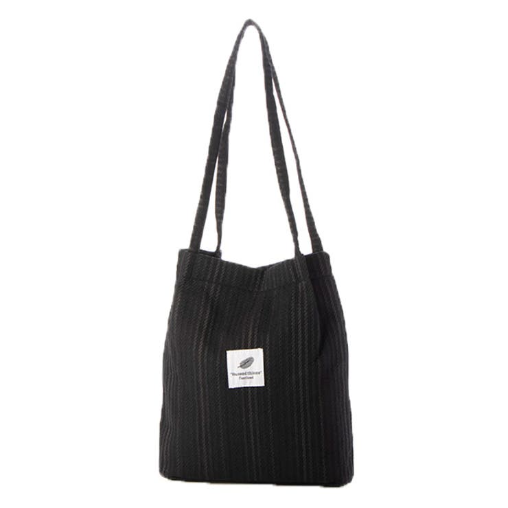 ブラック | トートバッグ バッグ ストライプ | STYLEBLOCK