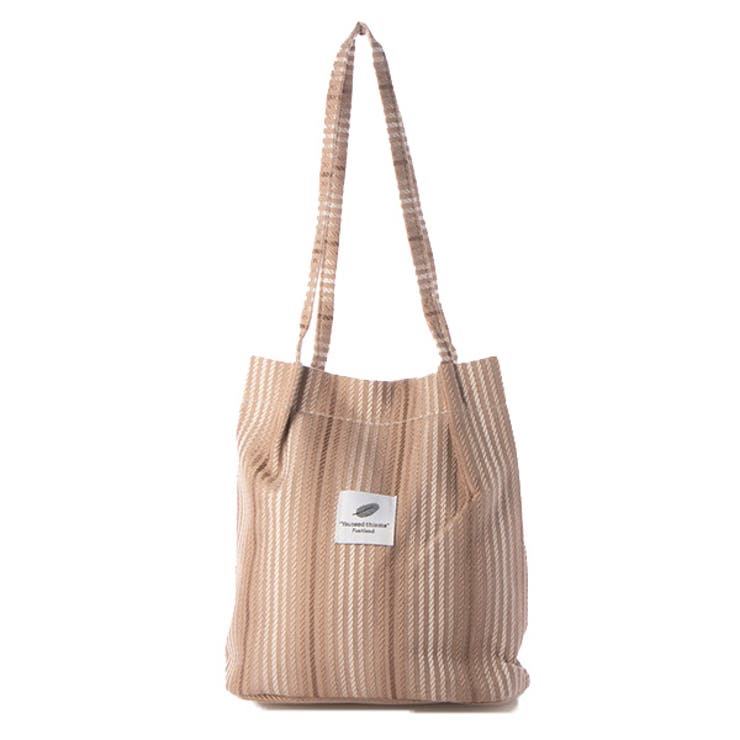 カーキ | トートバッグ バッグ ストライプ | STYLEBLOCK