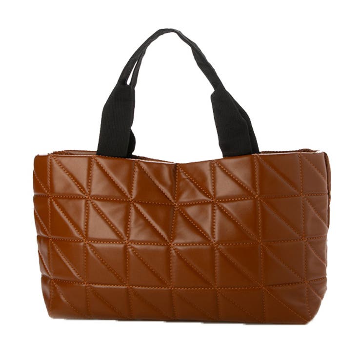 ブラウン | トートバッグ バッグ キルティング | STYLEBLOCK