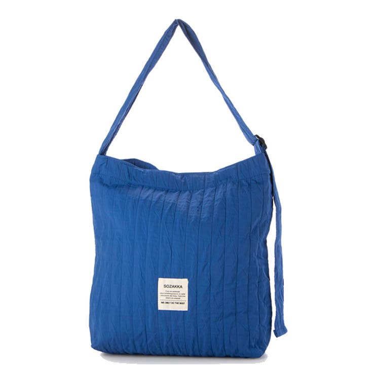 ブルー | トートバッグ ショルダーバッグ 肩掛け | STYLEBLOCK