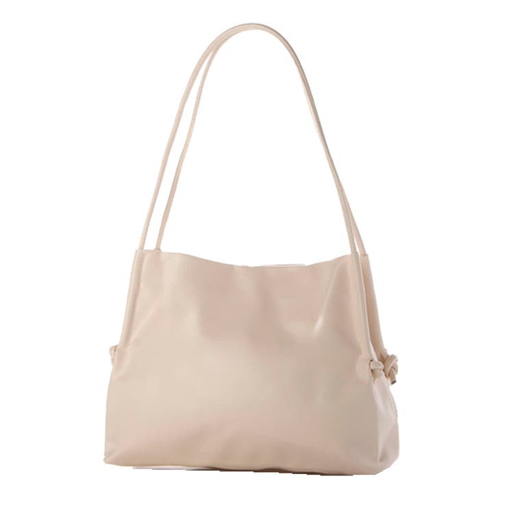 オフホワイト | ショルダーバッグ バッグ レザー調 | STYLEBLOCK