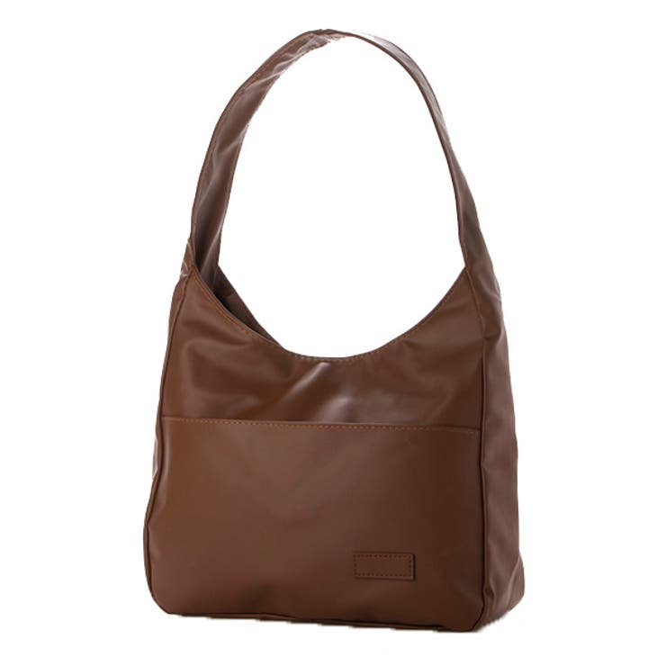 ブラウン | ショルダーバッグ バッグ レザー調 | STYLEBLOCK