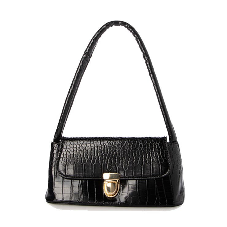 ブラック | ハンドバッグ バッグ クロコダイル | STYLEBLOCK