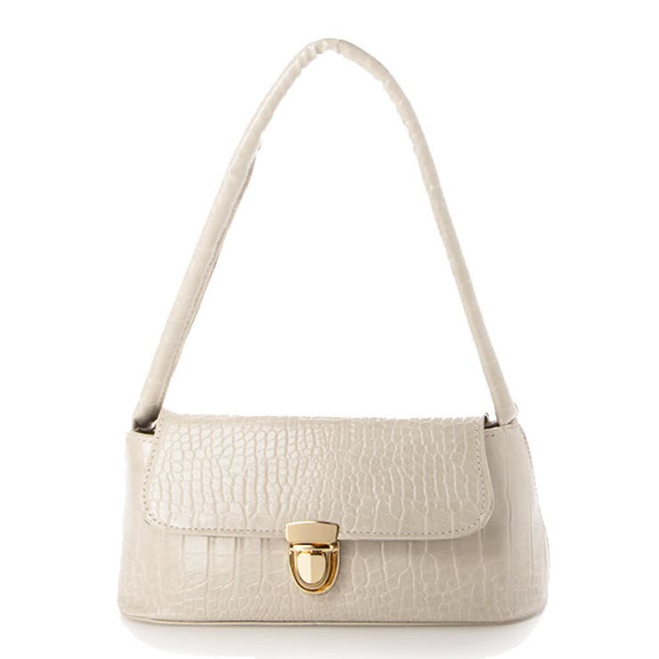 ホワイト | ハンドバッグ バッグ クロコダイル | STYLEBLOCK