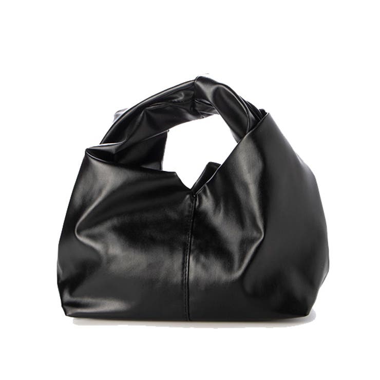 ブラック | ハンドバッグ トートバッグ レザー調 | STYLEBLOCK