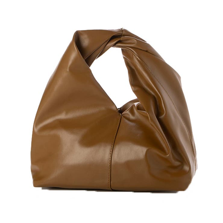 ブラウン | ハンドバッグ トートバッグ レザー調 | STYLEBLOCK