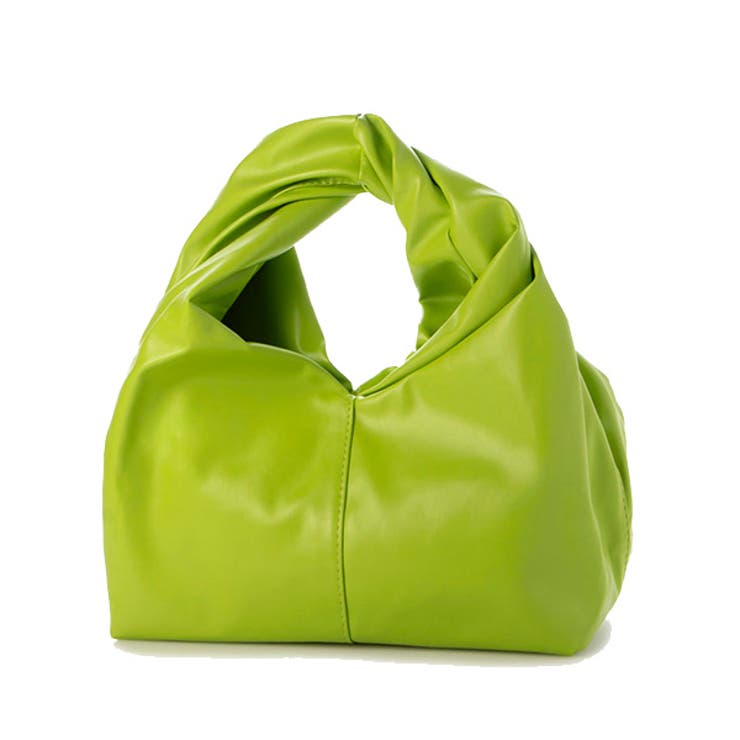 グリーン | ハンドバッグ トートバッグ レザー調 | STYLEBLOCK