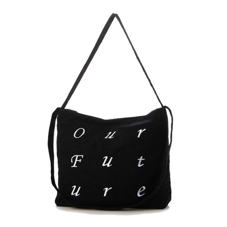 トートバッグ ショルダーバッグ コーデュロイ[品番：XV000021351