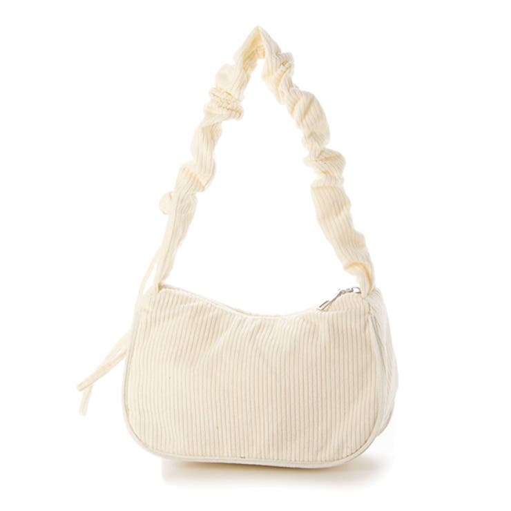 ホワイト | ショルダーバッグ バッグ シャーリング | STYLEBLOCK