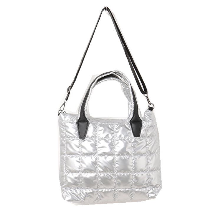 シルバー | ショルダーバッグ トートバッグ 2WAY | STYLEBLOCK