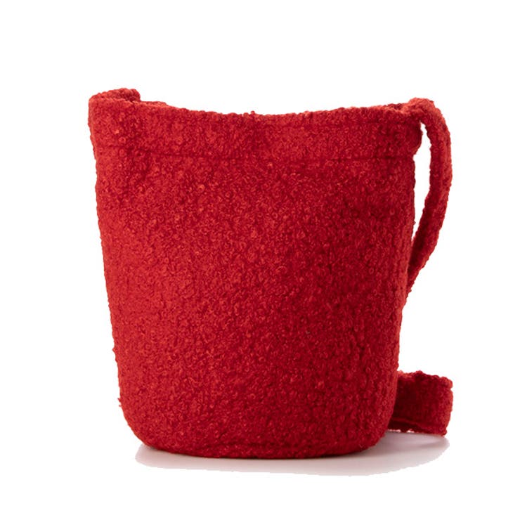 レッド | ショルダーバッグ バッグ ミニ | STYLEBLOCK