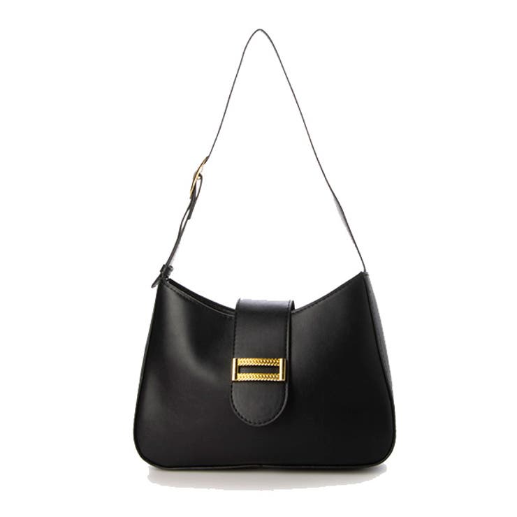 ブラック | ショルダーバッグ バッグ レザー調 | STYLEBLOCK