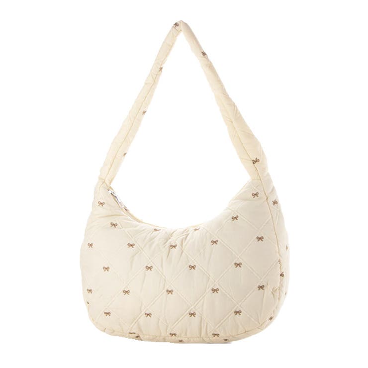 ホワイト | ショルダーバッグ トートバッグ キルティング | STYLEBLOCK