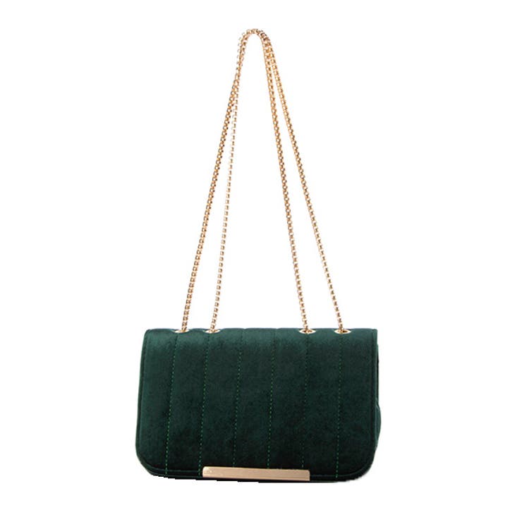 グリーン | ショルダーバッグ チェーンバッグ ミニ | STYLEBLOCK