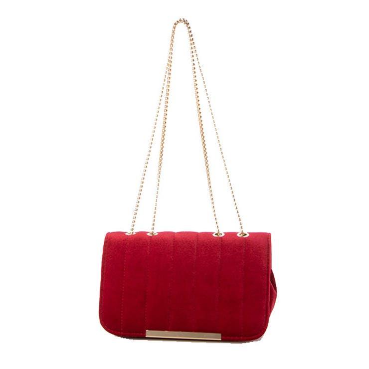 レッド | ショルダーバッグ チェーンバッグ ミニ | STYLEBLOCK