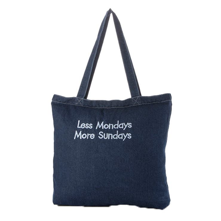 ダークブルー | トートバッグ バッグ ロゴ | STYLEBLOCK