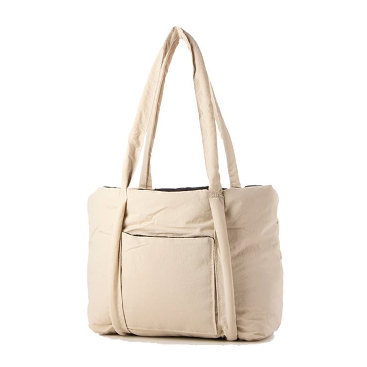 オフホワイト | トートバッグ バッグ 肩掛け | STYLEBLOCK