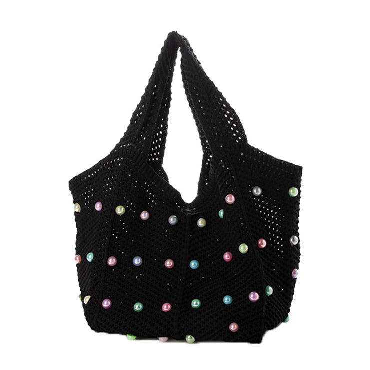 ブラック | トートバッグ バッグ メッシュ | STYLEBLOCK