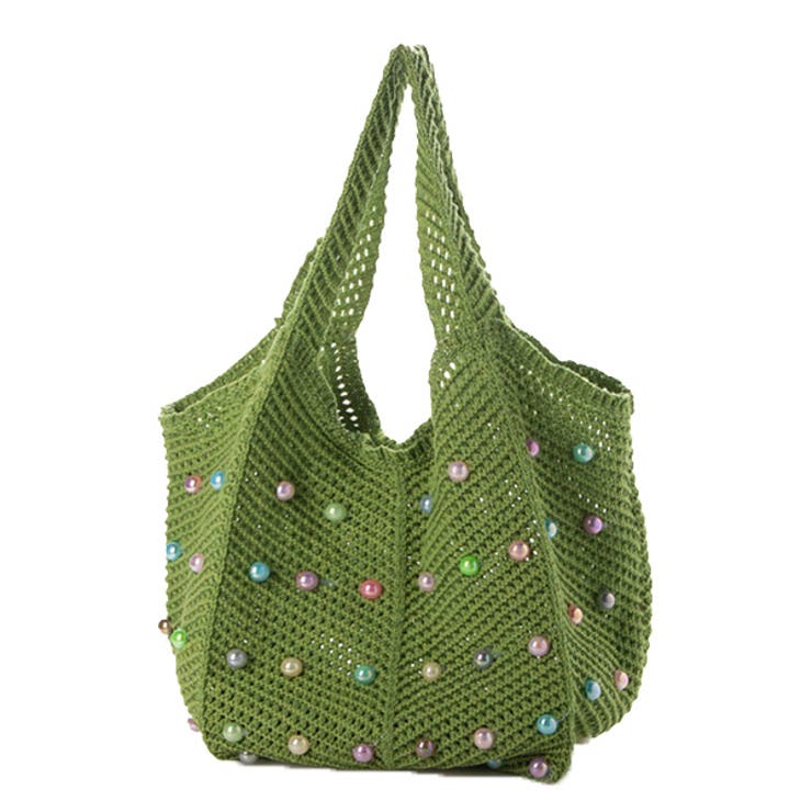 グリーン | トートバッグ バッグ メッシュ | STYLEBLOCK