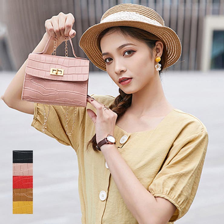 ショルダーバッグ ハンドバッグ 2WAY | STYLEBLOCK | 詳細画像1 