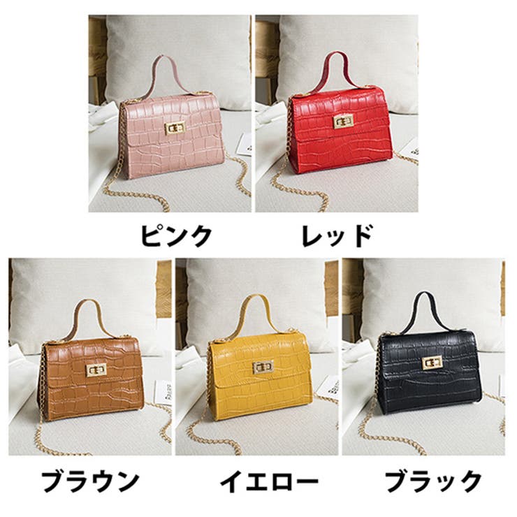 ショルダーバッグ ハンドバッグ 2WAY | STYLEBLOCK | 詳細画像2 