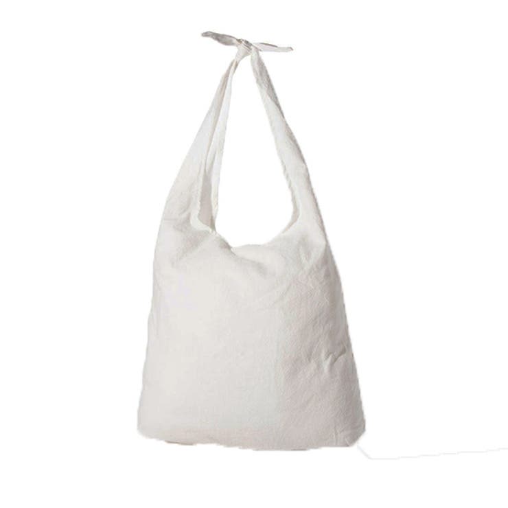 ホワイト | トートバッグ 帆布 A4 | STYLEBLOCK