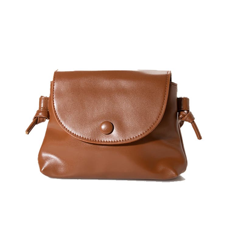 キャメル | ショルダーバッグ ミニ 小さめ | STYLEBLOCK