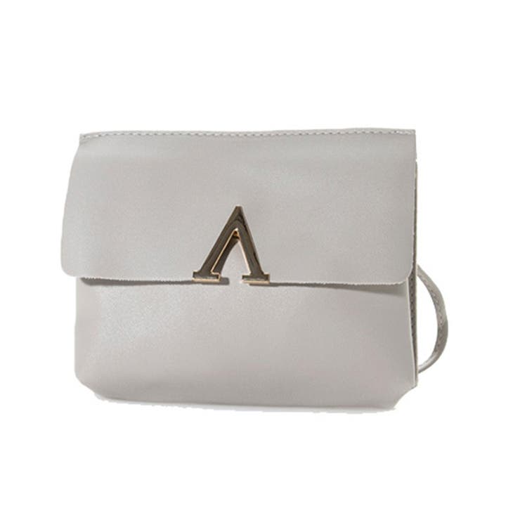 グレー | ショルダーバッグ 斜めがけ 小さめ | STYLEBLOCK