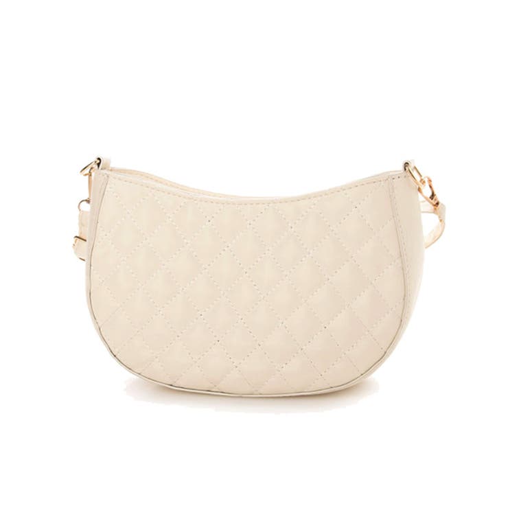 ホワイト | ショルダーバッグ 斜めがけ キルティング | STYLEBLOCK