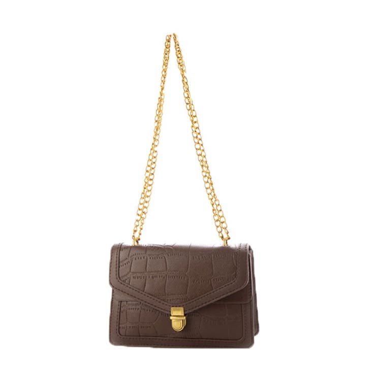 コーヒー | ショルダーバッグ チェーンバッグ 合皮 | STYLEBLOCK