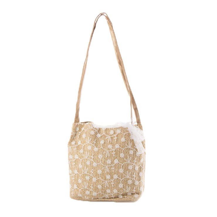 カーキ | ショルダーバッグ ストローバッグ かごバッグ | STYLEBLOCK