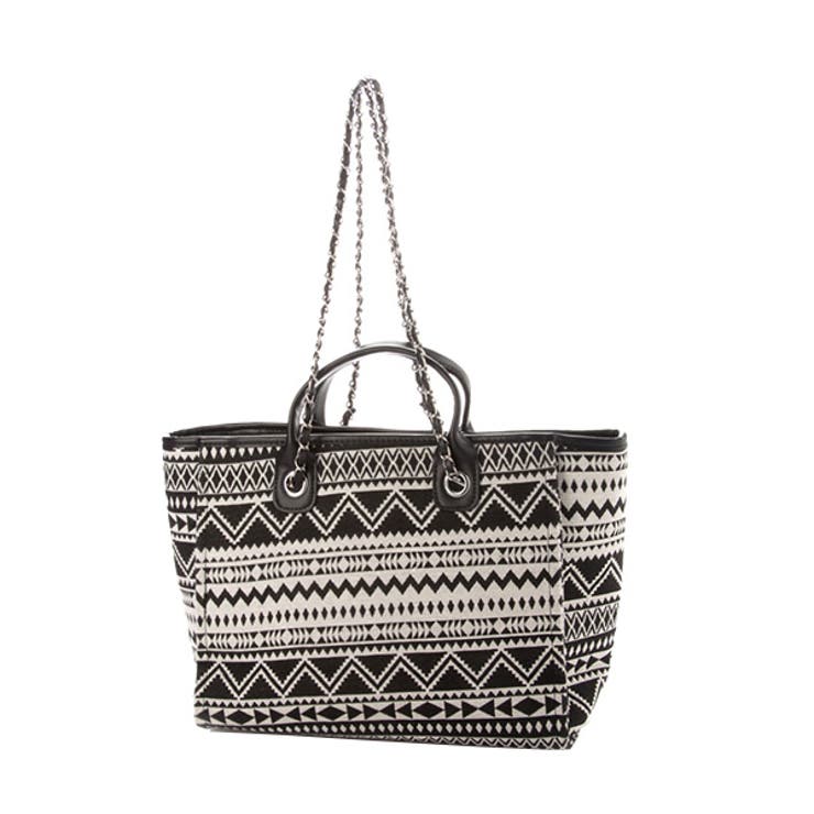 エスニックブラック | ショルダーバッグ トートバッグ A4 | STYLEBLOCK