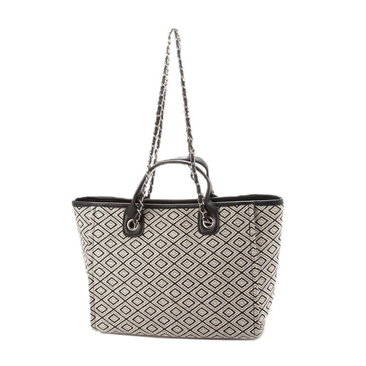 チェックブラック | ショルダーバッグ トートバッグ A4 | STYLEBLOCK