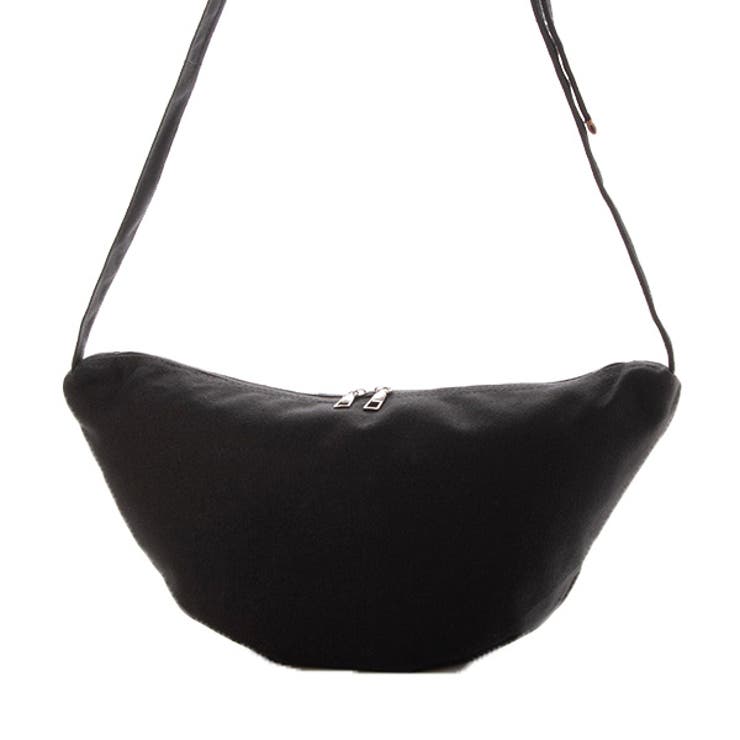 ブラック | ショルダーバッグ バッグ シンプル | STYLEBLOCK